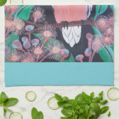 Galah & Gum Nuts Theedoek (Gevouwen)