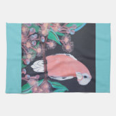 Galah & Gum Nuts Theedoek (Horizontaal)