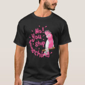 Galah Screeching T-shirt (Voorkant)
