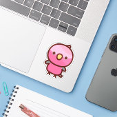 Galah Sticker (Laptop met iPhone)