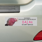 GALAH STICKER (Op auto)