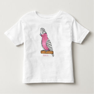 Galah vogelcartoon kinder shirts