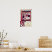 Galahad komt naar Arthur Poster (Keuken)