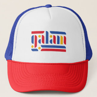galam 2016 - Filipino Pride Colors Trucker Pet