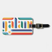 galam 2016 - Jeepney Colors Bagagelabel (Voorkant horizontaal)