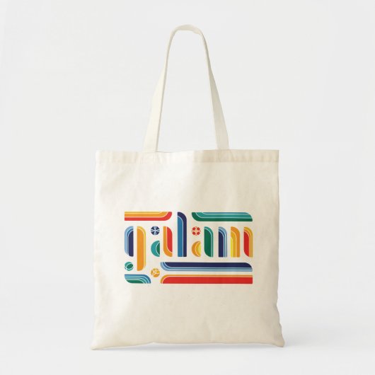 galam 2016 - Jeepney Colors Tote Bag (Voorkant)