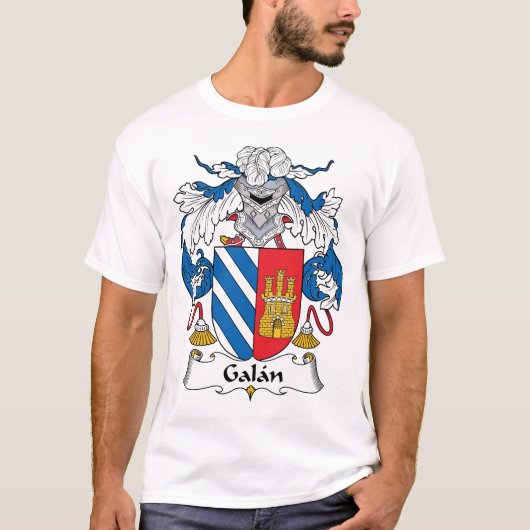 Galan Family Crest T-shirt (Voorkant)
