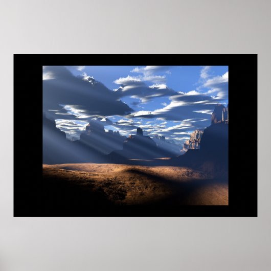 Galan Land Poster (Voorkant)