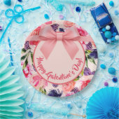 Galantine's Day Invitation Papieren Bordje (Feest)