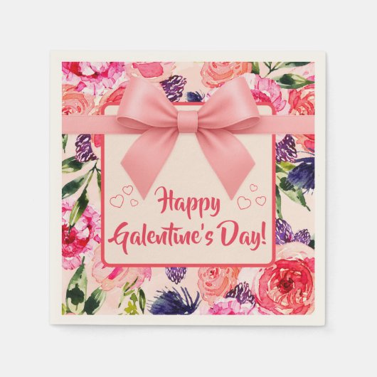 Galantine's Day Napkins Servet (Voorkant)