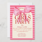 Galantines party Invitation (Devant)
