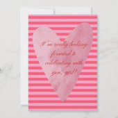 Galantines party Invitation (Dos)