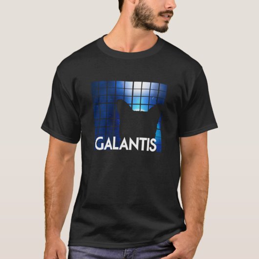 Galantis Relaxed Fit  T-shirt (Voorkant)