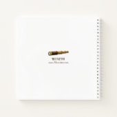 Galapagos Archipel Nautical Map met Schepen Notitieboek (Achterkant)