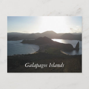 Galapagos Briefkaart