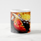 Galapagos Crab Grote Koffiekop (Voorkant)