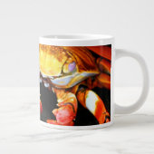 Galapagos Crab Grote Koffiekop (Rechts)