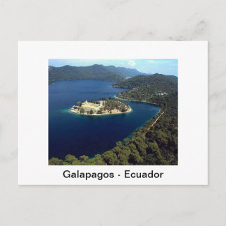 Galapagos - Ecuador Briefkaart