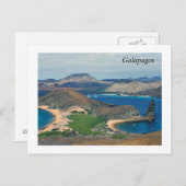Galapagos - Ecuador Briefkaart (Voorkant / Achterkant)