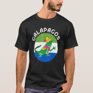 Galapagos-eilanden Ecuador Iguana Islas Galapagos T-shirt