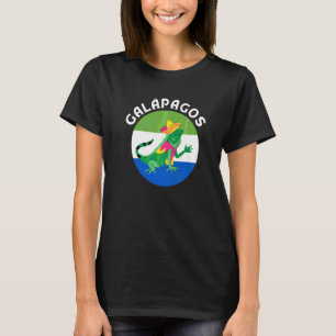 Galapagos-eilanden Ecuador Leguaan Islas Galapagos T-shirt