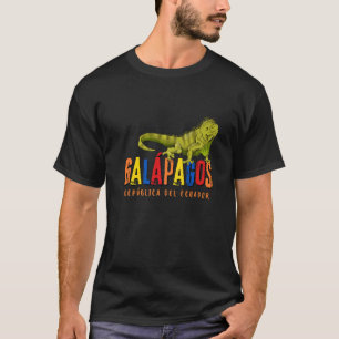 Galapagos-eilanden Ecuador Leguaan Islas Galapagos T-shirt