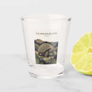 Galapagos-eilanden Ecuador Shot Glas
