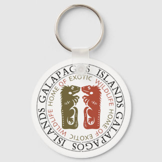 Galapagos-eilanden Iguanas Souvenir-Sleutelhanger Sleutelhanger