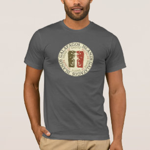 Galapagos-eilanden Iguanas T-shirt
