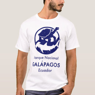 Galapagos Eilanden Koel Dierlijk Nationaal Par T-shirt