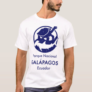 Galapagos Eilanden Koel Dierlijk  Nationaal Par T-shirt