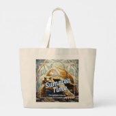 Galapagos eilanden Zomertijd Grote Tote Bag (Achterkant)