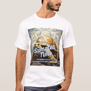 Galapagos eilanden Zomertijd T-shirt