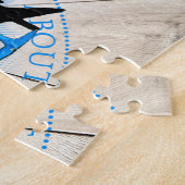 Galapagos Islands Blue Footed Booby Birds Legpuzzel (Zijkant)