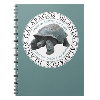 Galapagos Islands Tortoise Notitieboek Journal