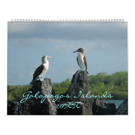 Galápagos Kalender