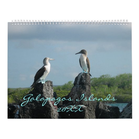 Galápagos Kalender (Hoes)