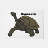 Galapagos landschildpad deurmat (Voorkant)