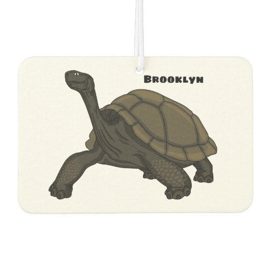 Galapagos landschildpad luchtverfrisser (Voorkant)