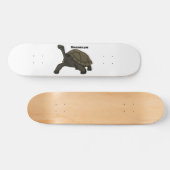 Galapagos landschildpad skateboard (Horizontaal)