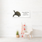 Galapagos landschildpad spandoek (Insitu)