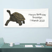 Galapagos landschildpad spandoek (Beurs)