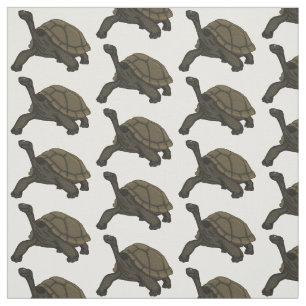 Galapagos landschildpad stof