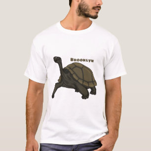 Galapagos landschildpad t-shirt