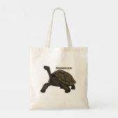 Galapagos landschildpad tote bag (Achterkant)