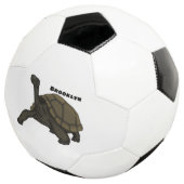 Galapagos landschildpad voetbal (Drie kwart)