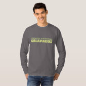 Galapagos NP WT T-shirt (Voorkant volledig)