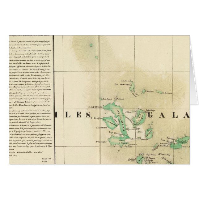 Galapagos Océanie no 17 (Devant horizontal)