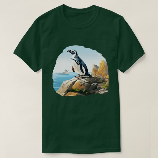 Galapagos Penguin TShirt 11 (Design devant)