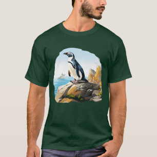 Galapagos Penguin TShirt 11